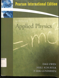 Image of APPLIED PHYSICS
