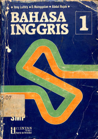 Image of BAHASA INGGRIS 1 untuk I SMP