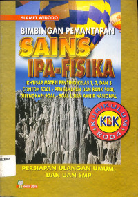 Image of Bimbingan Pemantapan Sains IPA Fisika
