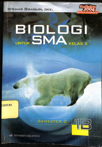 Image of Biologi untuk SMA kelas X Semester 2 1B