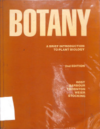 Image of BOTANY A BRIEF INTRODUCTION TO PLANT BIOLOGY  
2nd edition