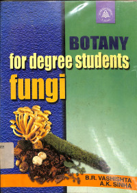 Image of Bontany for Degree Students Fungi