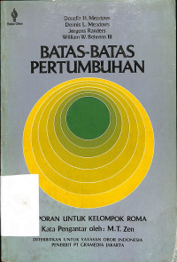 Image of BATAS-BATAS PERTUMBUHAN