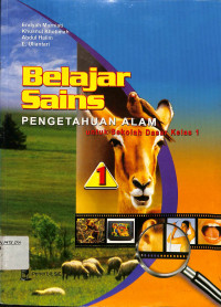 Image of Belajar Sains Pengetahuan Alam Kelas 1