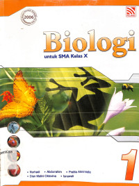 Image of Biologi untuk SMA Kelas X