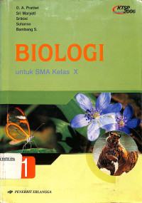 Image of Biologi 
Untuk SMA Kelas X