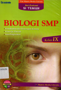 Image of biologi SMP kelas IX