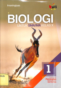 Image of Biologi Untuk SMA/MA Kelas X