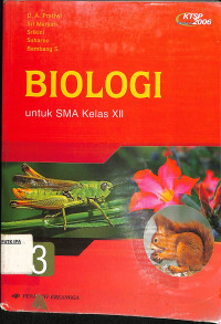 Image of Bioologi
Untuk SMA Kelas XII
Jilid 3