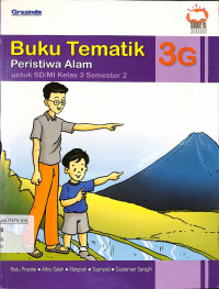 Image of Buku Tematik Peristiwa Alam 3G Kelas 3 Semester 2
