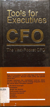 Image of Tools for Executives CFO The Vest-Pocket CFO