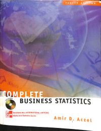Image of Complete Business Statistics