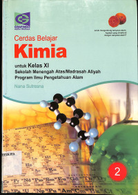 Image of Cerdas Belajar Kimia Untuk Kelas XI SMA/MA
