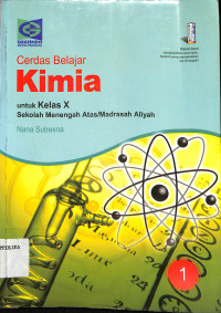 Image of Cerdas Belajar Kimia
Untuk Kelas X SMA/MA