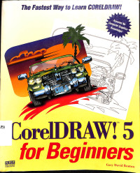 Image of Corel Draw ! 5 for beginners