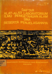 Image of Daftar Alat-Alat Laboratorium IPA