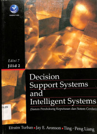 Image of Decision Support System and Intelligent systems edisi 7 jilid 2