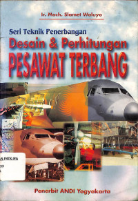 Image of Desain & Perhitungan Pesawat Terbang