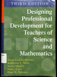 Image of Designing Professional Development for Teachers of Science and Mathematics
Third Edition