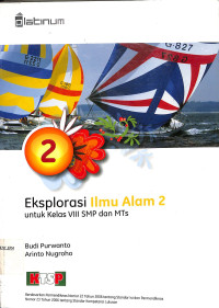 Image of Eksplorasi Ilmu Alam 2 untuk kelas VIII SMP dan MTs