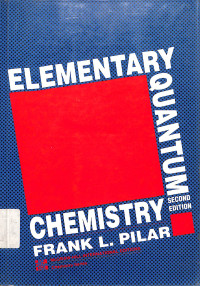Image of Elementary Quantum Chemistry