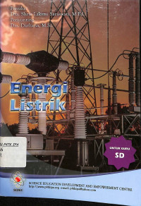 Image of Energi Listrik Untuk guru SD