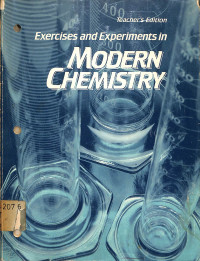 Image of Exercise and Experiments in Modern Chemistry