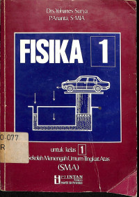 Image of FISIKA untuk SMA kelas 1
