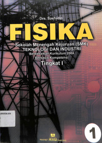 Image of Fisika SMK Teknologi dan Industri Tingkat I