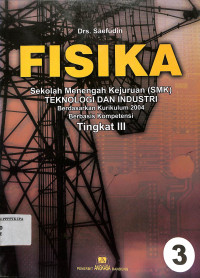 Image of Fisika SMK Teknologi dan Industri Tingkat III