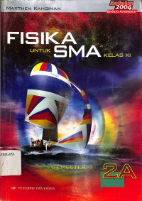 Image of FISIKA untuk SMA kelas XI semester 1 2A