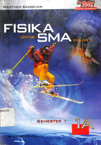 Image of Fisika Untuk SMA Kelas X  1A