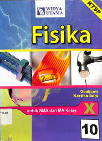 Image of Fisika untuk SMA dan MA kelas X