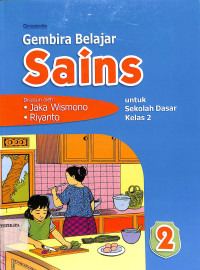 Image of Gembira Belajar Sains untuk SD kelas 2