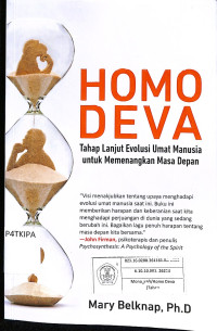 Image of Homo Deva - Tahap Lanjut Evolusi Umat Manusia untuk Memenangkan Masa Depan