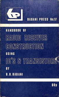Image of Handbook of Radio Receiver Construction using IC'S and Transistors