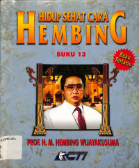 Image of Hidup Sehat Cara Hembing buku 13