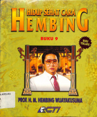 Image of Hidup Sehat Cara Hembing buku 9