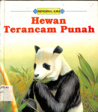 Image of Mengenal Ilmu Hewan Terancam Punah