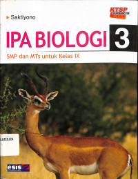 Image of IPA Biologi 3 SMP dan MTs Untuk Kelas IX