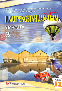 Image of ILMU PENGETAHUAN ALAM SMP/Mts