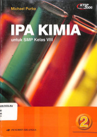 Image of IPA KIMIA Untuk SMP Kelas VIII