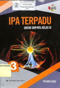 Image of IPA Terpadu Untuk SMP/MTs Kelas IX