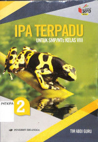 Image of IPA Terpadu
Untuk SMP/MTs Kelas VIII