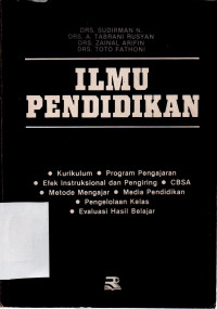 Image of Ilmu Pendidikan