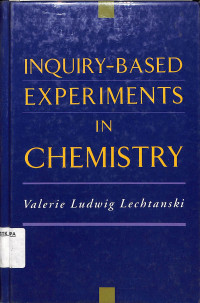 Image of Inquiry-Based Experiments in Chemistry