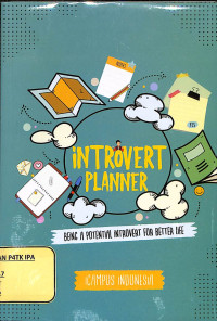 Image of Introvert Planner