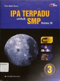 Image of IPA TERPADU Untuk SMP Kelas IX