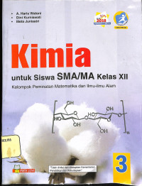Image of Kimia
untuk Siswa SMA/MA Kelas XII