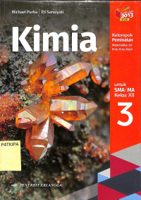 Image of Kimia untuk SMA/MA Kelas XII